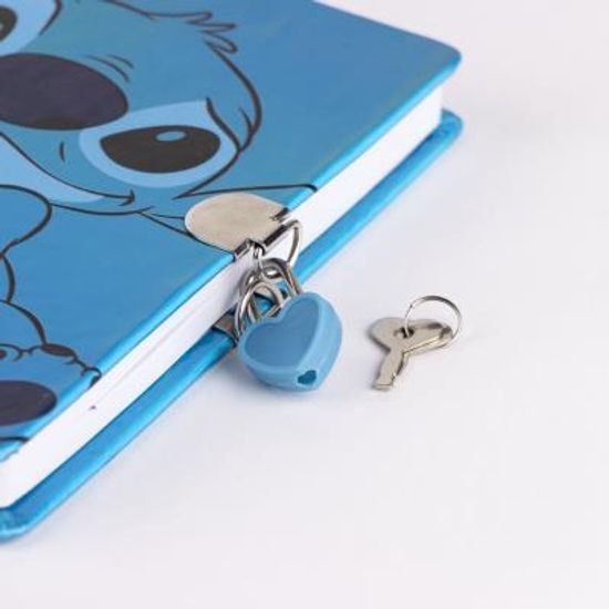 Deník v krabičce Stitch