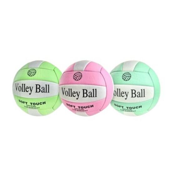 Volejbalový míč o průměru 21 cm – mix barev