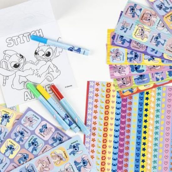 Kreativní sada 1000 samolepek Stitch