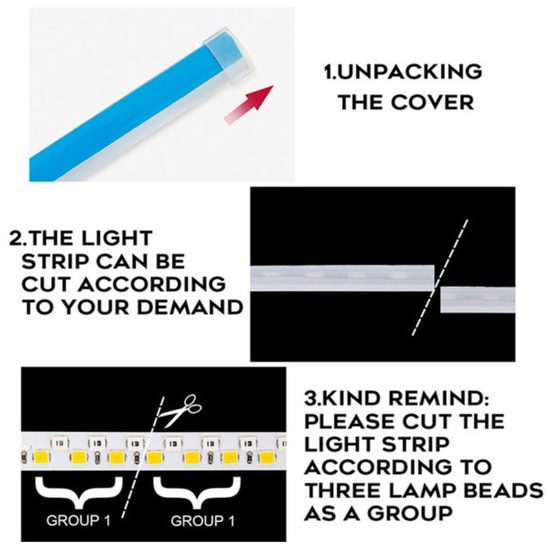 2x LED DRL denní osvětlení do smětlometu 45cm