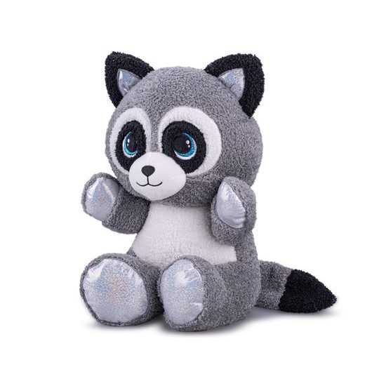Medvídek mýval plyšový 37cm sedící 0m+ v sáčku
