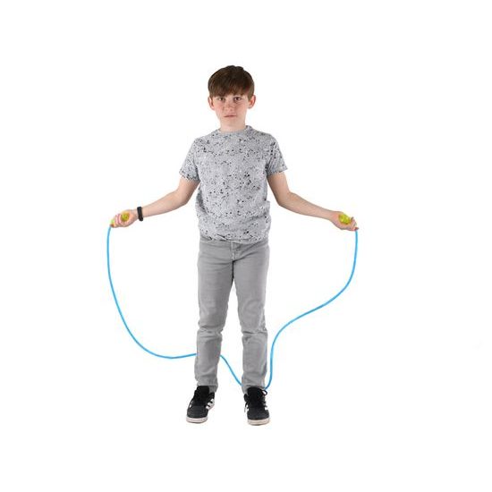 Sun Fun švihadlo 210cm s LED světlem na baterie 3barvy na kartě