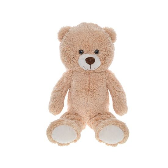 Plush Friends medvěd plyšový 80cm světle hnědý 0m+