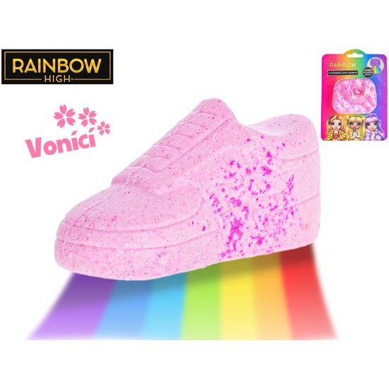 Rainbow High koupelová bomba s duhovým efektem 2druhy na kartě