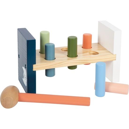 small foot Zatloukačka lední medvěd Arctic