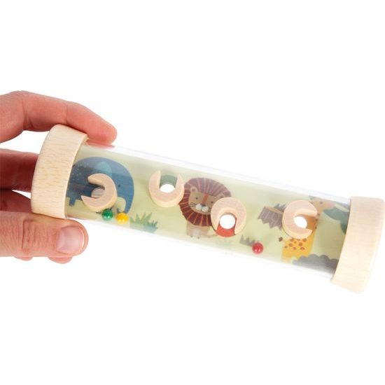 small foot Kuličkový labyrint v průhledné trubici