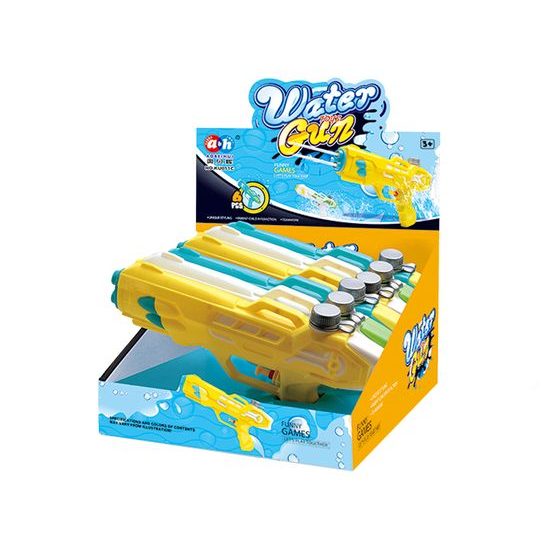 Vodní pistole 26cm 3barvy 6ks v DBX