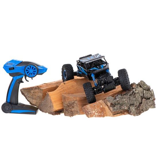 RC auto Rock Crawler HB 2.4GHz 1:18 modré
