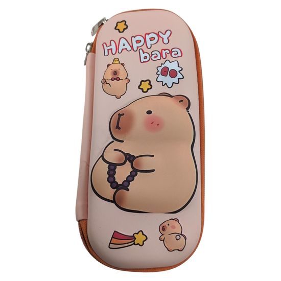 Penál Happybara tvrdý obal 22x9cm
