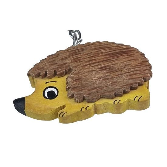 2Kids Toys Dřevěná klíčenka velká Ježek
