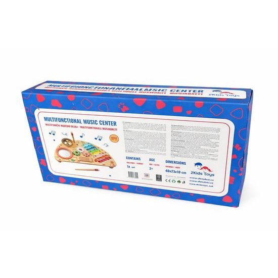 2Kids Toys Multifunkční hudební deska