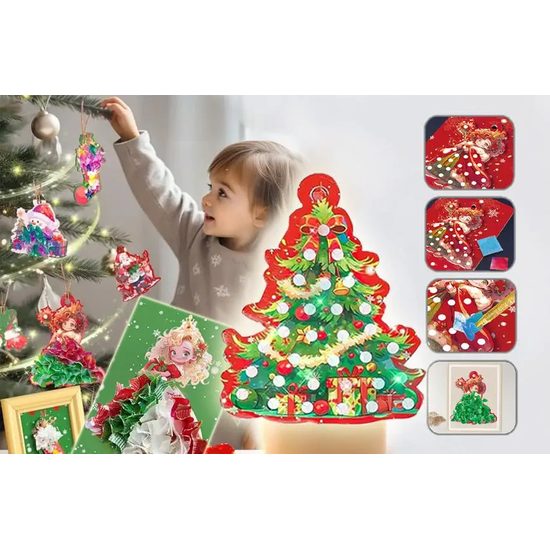 Kreativní sada tvoření vánočních ozdob – Christmas Toys