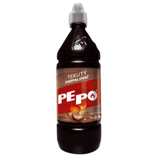 Tekutý podpalovač 1L PEPO