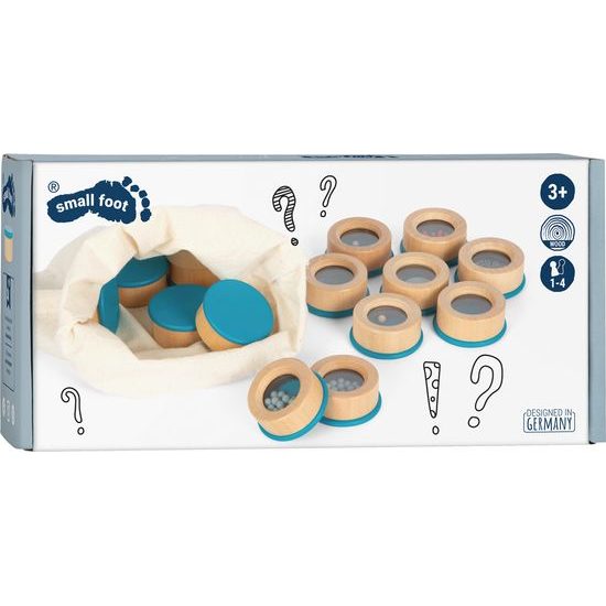 small foot Poslechové pexeso Sensory
