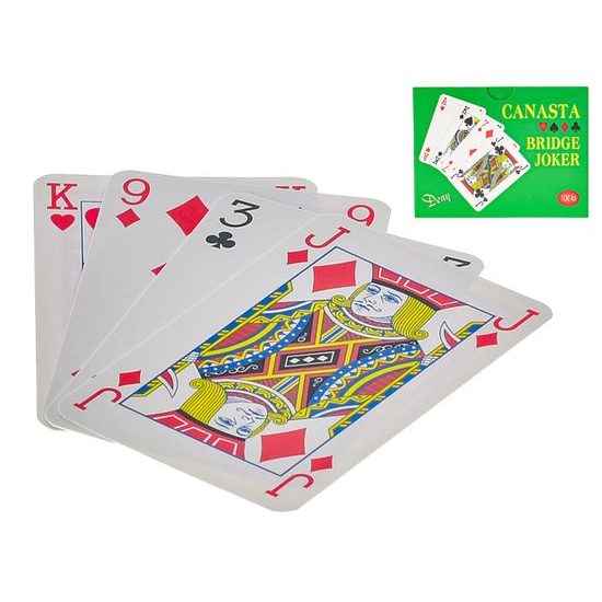 Karty Canasta 108ks v papírové krabičce