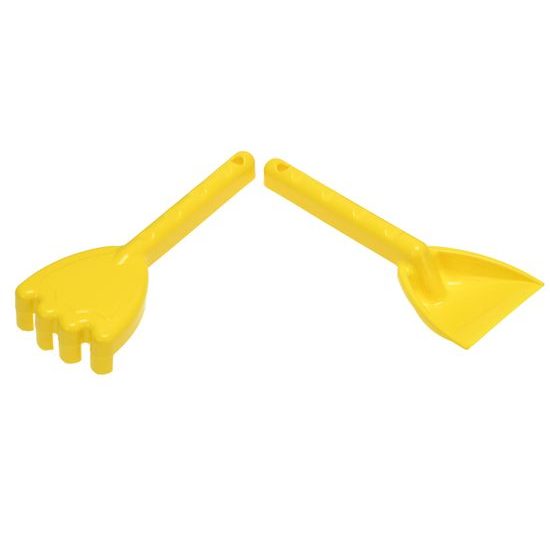 Sada na písek 14cm 4ks 2barvy 10m+ v síťce