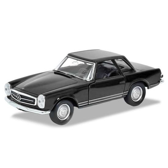 Welly Mercedes-Benz 230SL 1963 12cm kov zpětný chod 3barvy 12ks v DBX