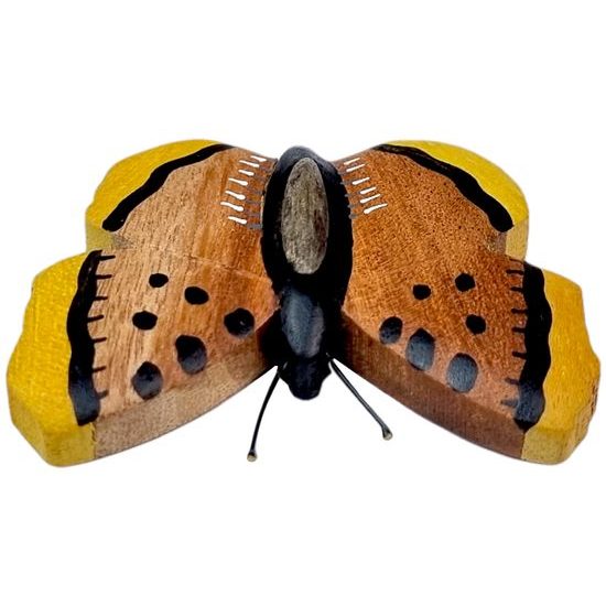 2Kids Toys Dřevěná magnetka velká Motýl