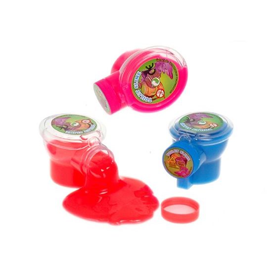 Professor Slime toaleta se slizem 10cm 6barev 12ks v DBX