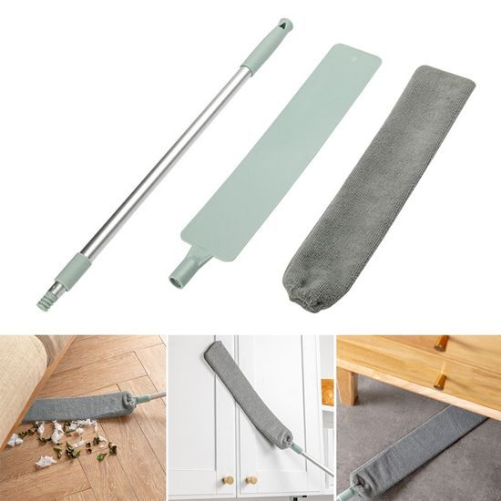 Ultratenký sklápěcí čistící mop proti prachu
