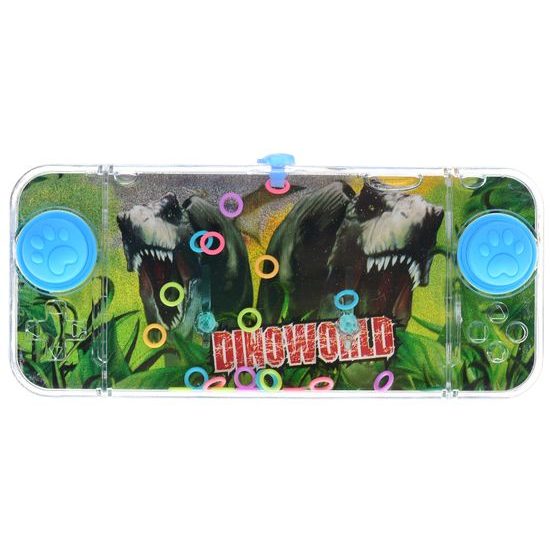 Dinoworld vodní hra 15,5x7cm 4barvy 24ks v DBX