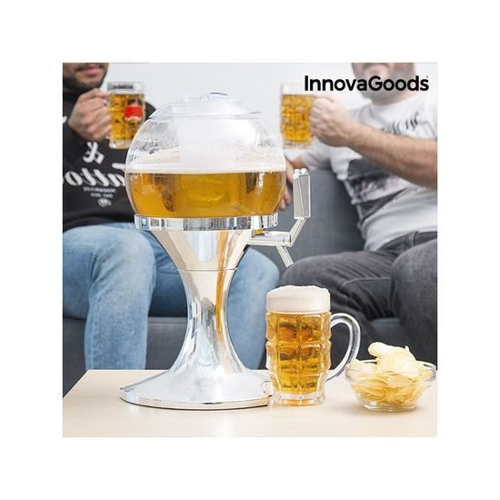 Domácí výčep na pivo