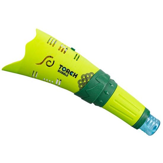 Bublifukovač pochodeň 26cm na baterie se světlem 2barvy v krabičce