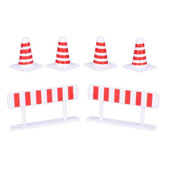 Kids Globe Traffic VW Transporter 27cm na baterie kov zpětný chod s se světlem v krabičce