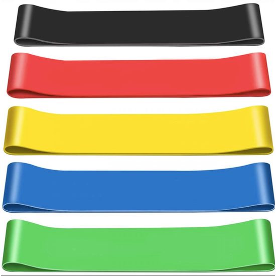 Set posilovacích odporových gum 5ks