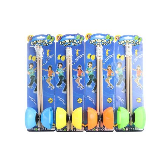 Diabolo 4 druhy
