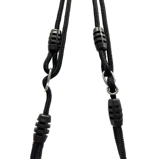 2Kids Toys Plastová baby houpačka antracit