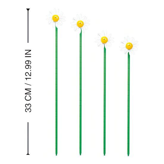 Sluban Flowers M38-B1121A Slunečnice s kopretinami