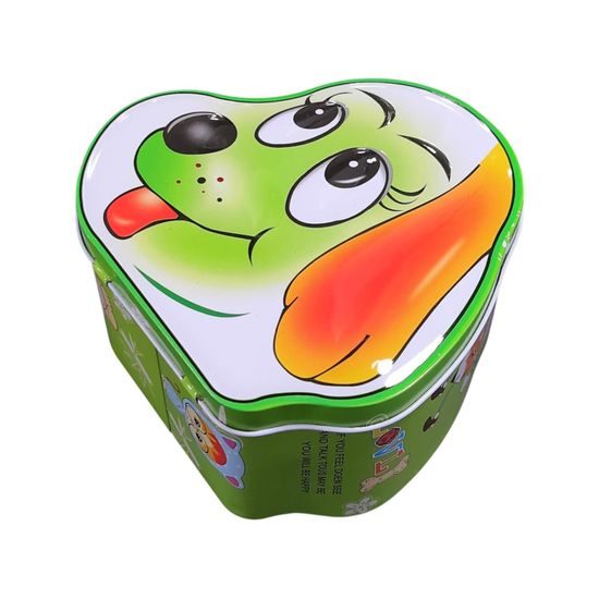 Pokladnička 4 barvy pejsek kovová
