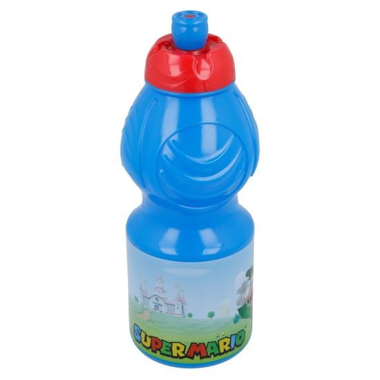 Dětská plastová sportovní láhev Super Mario 400ml