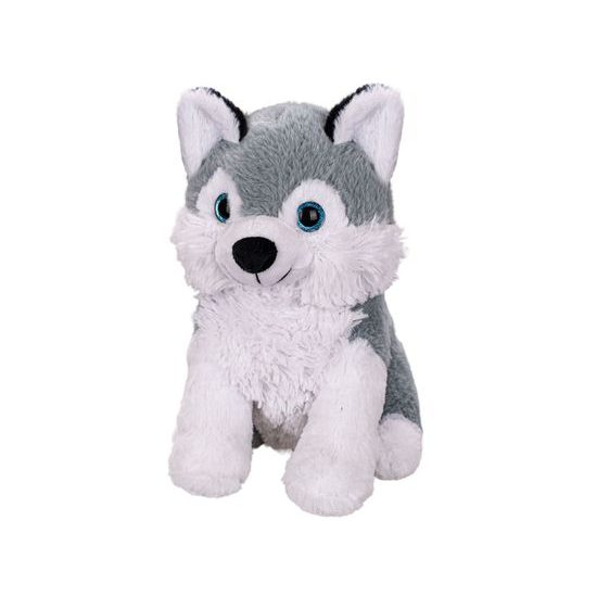 Husky plyšový 25cm sedící 0m+