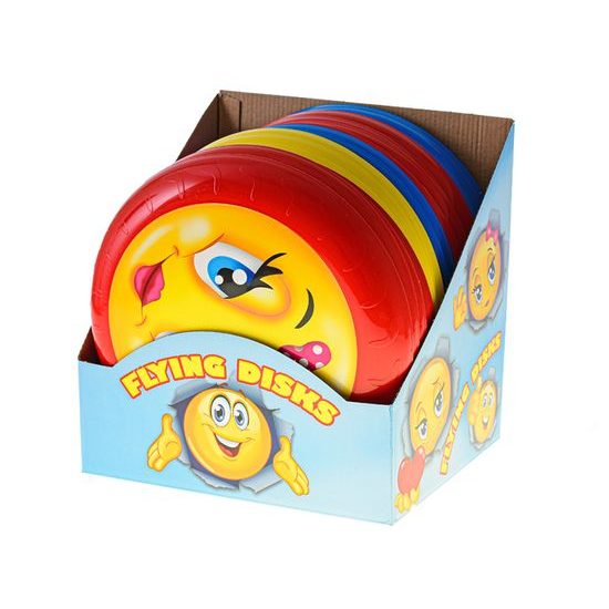 Házecí disk s obrázkem 23cm 5druhů 10m+ 24ks v DBX