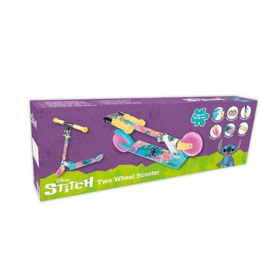 Dvoukolová koloběžka Stitch