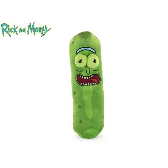 Rick a Morty - Pickle Rick plyšový 30cm 0m+