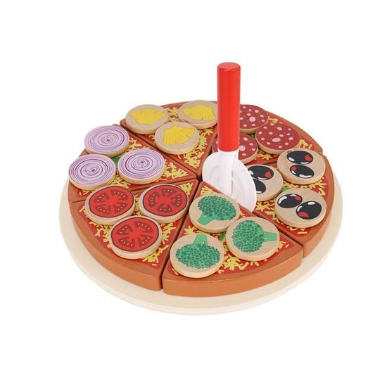 Dřevěná pizza - sada