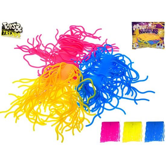 Toys&Trends nudle strečové 3ks v sáčku