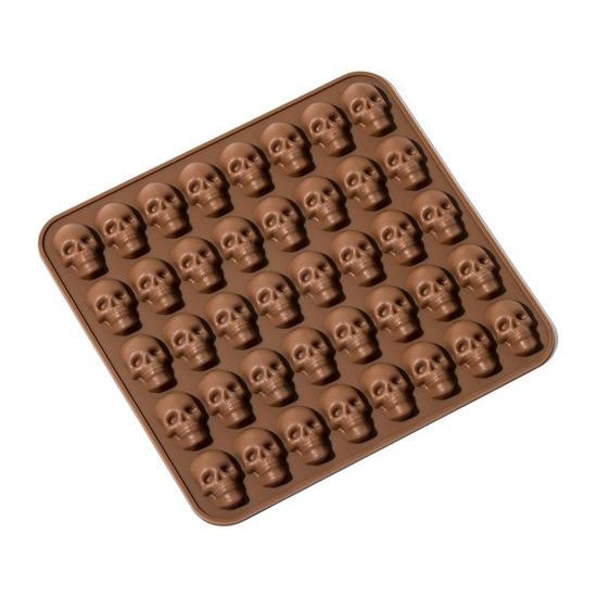 Forma na led, želé ve tvaru lebky - SKULLS