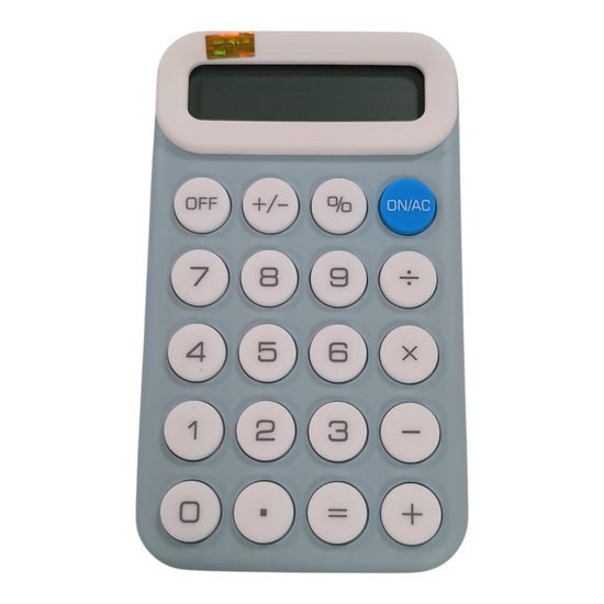 DELI Kapesní kalkulačka BLUE - 8 digits