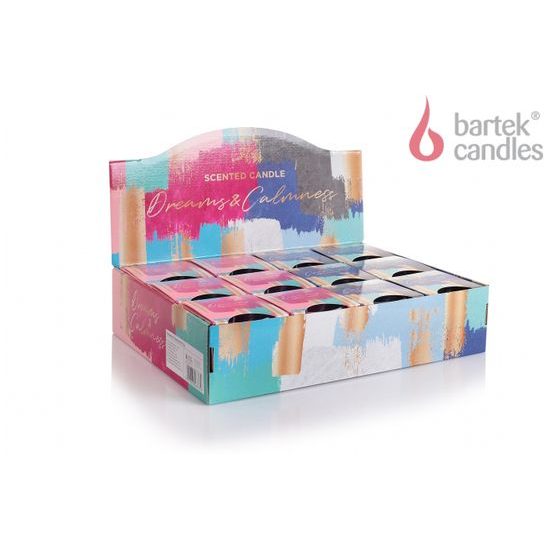 Bartek Svíčka sklo 115g Dreams Calmnnes