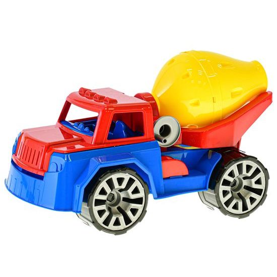 Auto stavební míchačka 30cm v síťce