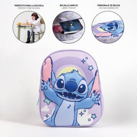 Dětský 3D batoh Stitch
