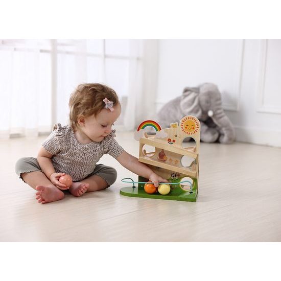 2Kids Toys Kuličková dráha Štastná farma