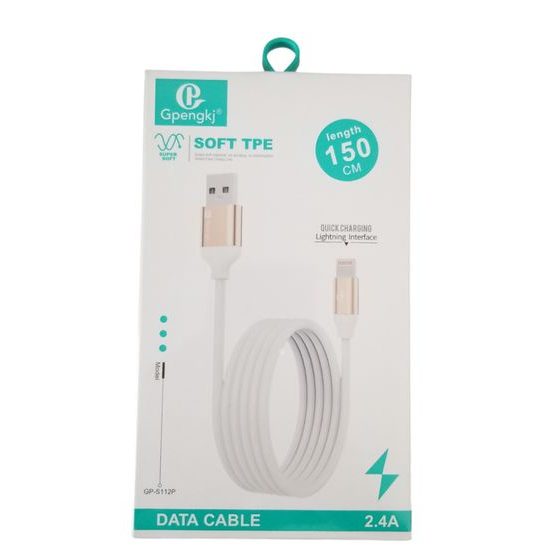 USB kabel na Lightning 1,5m