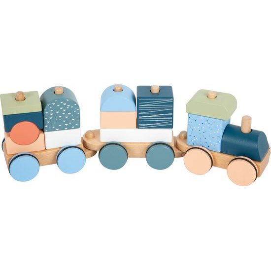 small foot Dřevěný vlak Arctic