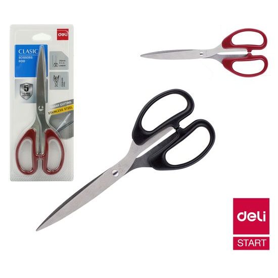 DELI Nůžky 21cm E6010