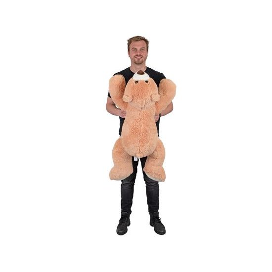 Plush Friends medvěd plyšový 100cm ležící 0m+